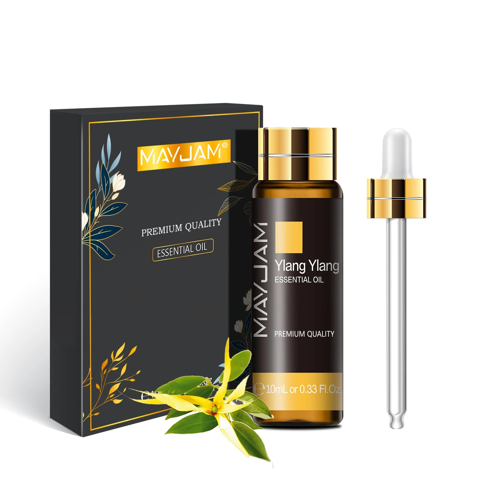 Premium Essential Oil with Dropper – 10ml