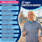 Magnesium Complex — 8 formas de magnesio