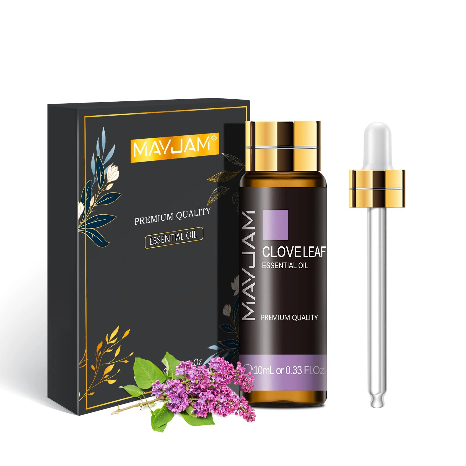 Premium Essential Oil with Dropper – 10ml