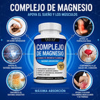 Magnesium Complex — 8 formas de magnesio