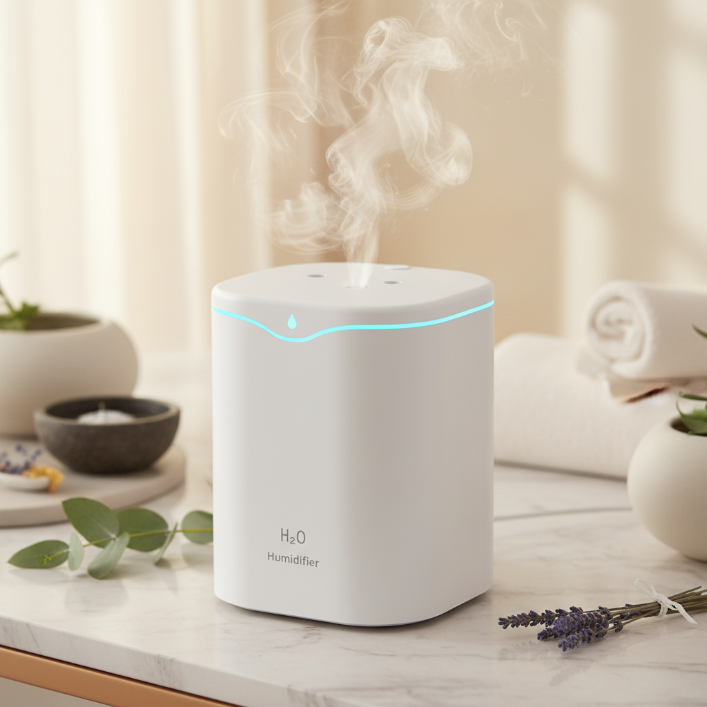 Dual Mist USB Humidifier 2000 ml