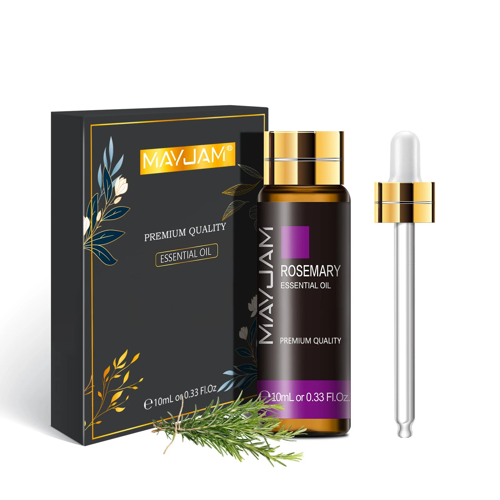 Premium Essential Oil with Dropper – 10ml