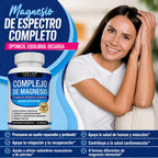 Magnesium Complex — 8 formas de magnesio