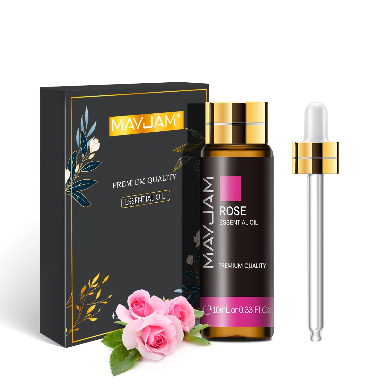 Premium Essential Oil with Dropper – 10ml