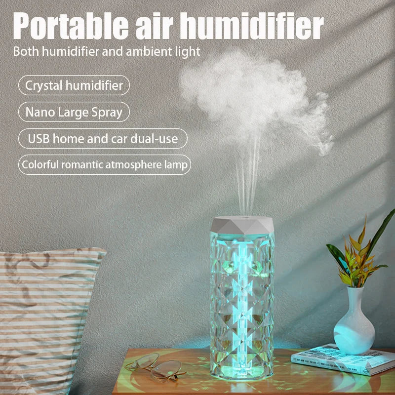 FragranceMist 400 ml Humidifier with RGB Light