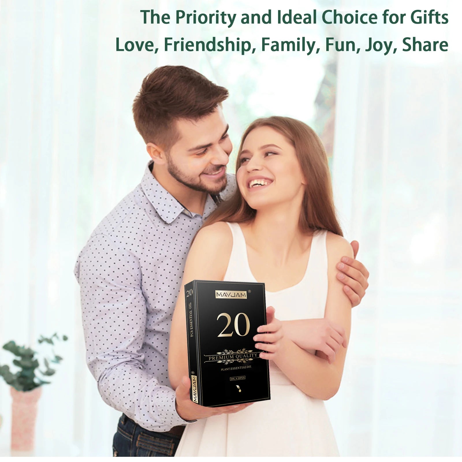 Natural Aromatherapy Collection (20 Oils)