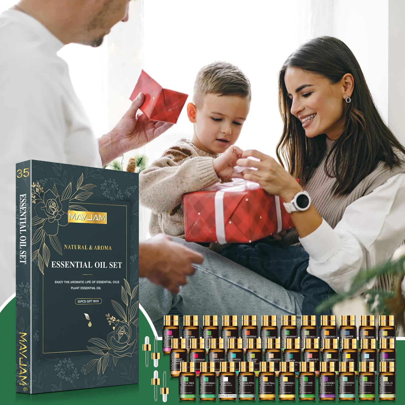 Aroma Collection – 35 Essential Oils Set