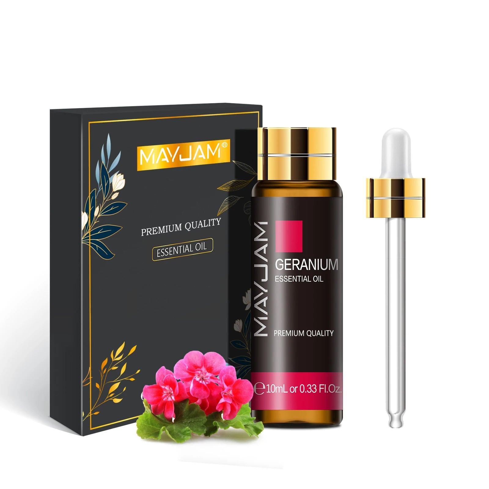 Premium Essential Oil with Dropper – 10ml